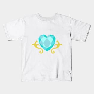 Princess Cadence Cutie Mark Apparel Kids T-Shirt